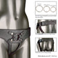 Calexotics Her Royal Harness The Regal Empress - Pewter
