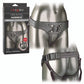 Calexotics Her Royal Harness The Regal Empress - Pewter