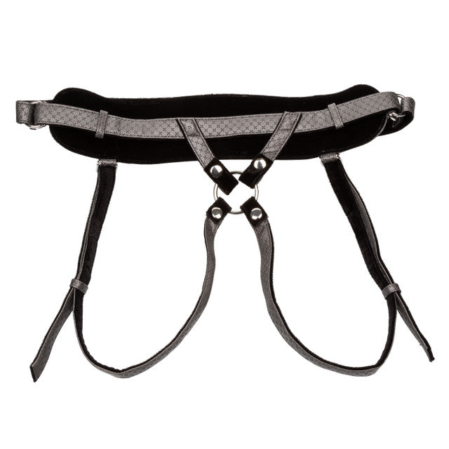 Calexotics Her Royal Harness The Regal Princess - Pewter