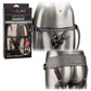 Calexotics Her Royal Harness The Regal Princess - Pewter