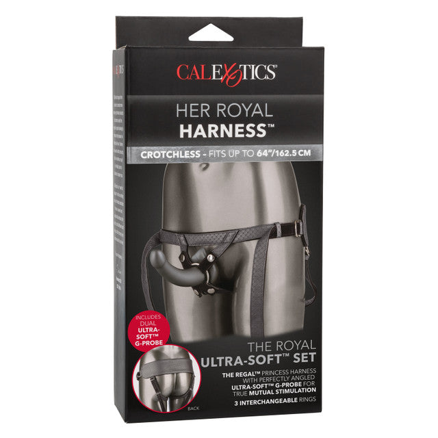Calexotics Her Royal Harness The Royal Ultra-Soft Set