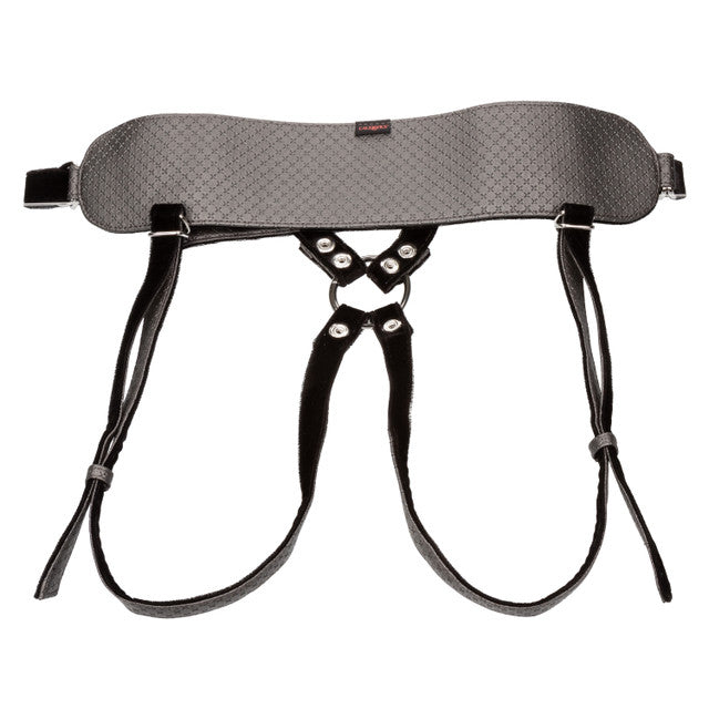 Calexotics Her Royal Harness The Royal Vibrating Set