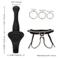 Calexotics Her Royal Harness The Royal Vibrating Set