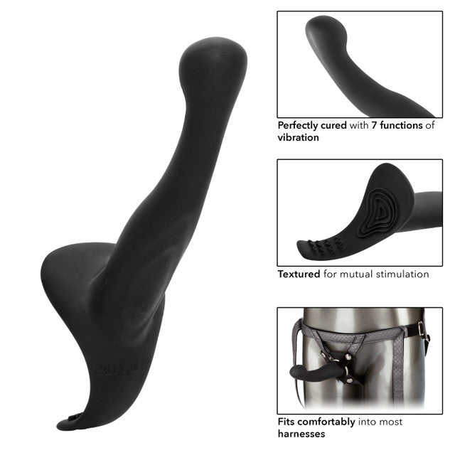 Calexotics Her Royal Harness The Royal Vibrating Set
