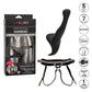 Calexotics Her Royal Harness The Royal Vibrating Set