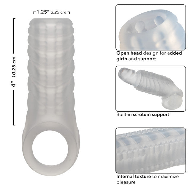 Calexotics Performance Maxx™ Liquid Silicone Reversible Sleeve