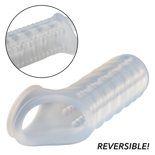 Calexotics Performance Maxx™ Liquid Silicone Reversible Sleeve