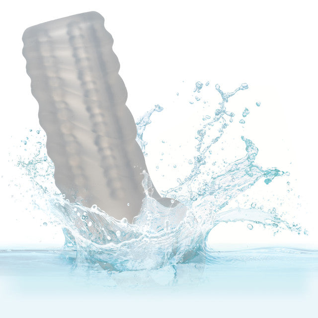 Calexotics Performance Maxx™ Liquid Silicone Reversible Sleeve