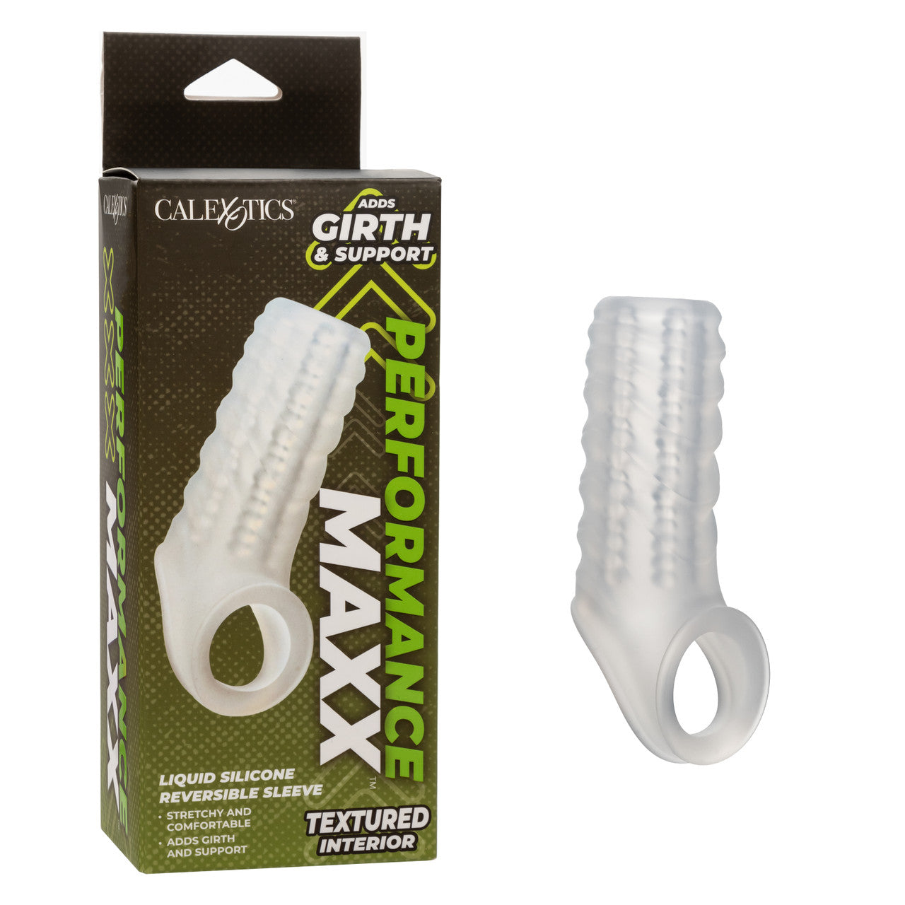 Calexotics Performance Maxx™ Liquid Silicone Reversible Sleeve