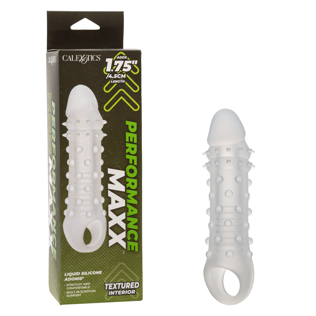 Calexotics Performance Maxx™ Liquid Silicone Adonis Sleeve