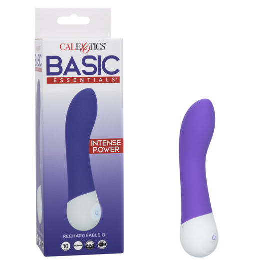 CalExotics Basic Essentials® Rechargeable G Vibrator