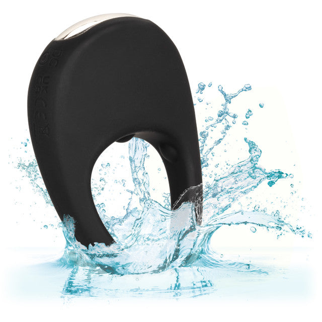 Calexotics Silicone Rechargeable Pleasure Ring Couples Vibrator