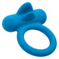 Calexotics Silicone Rechargeable Double Trouble Couples Ring Vibrator