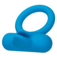 Calexotics Silicone Rechargeable Double Trouble Couples Ring Vibrator