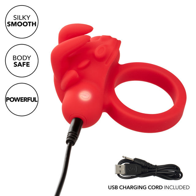Calexotics Silicone Rechargeable The Matador Couples Ring Vibrator
