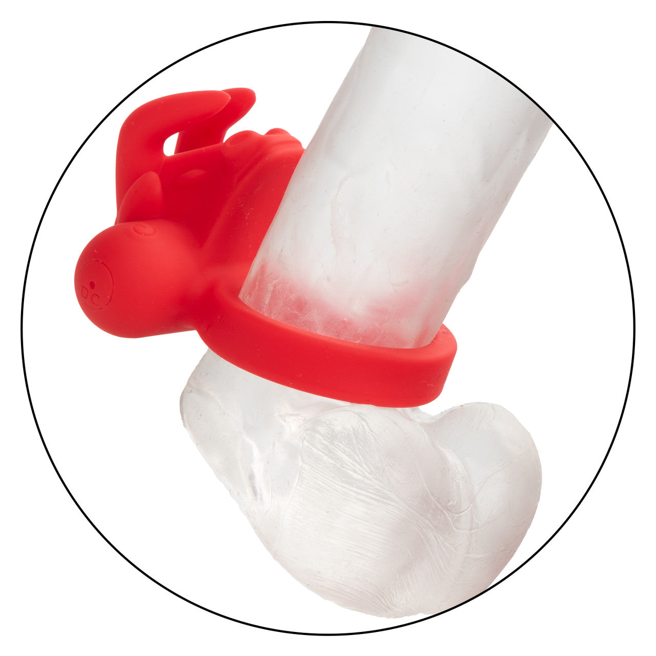 Calexotics Silicone Rechargeable The Matador Couples Ring Vibrator