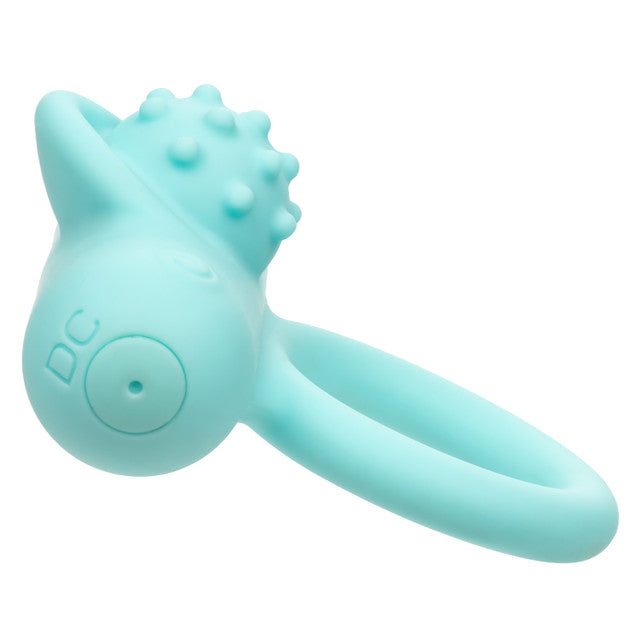 Calexotics Silicone Rechargeable Nubby Lover’s Delight Couples Ring Vibrator