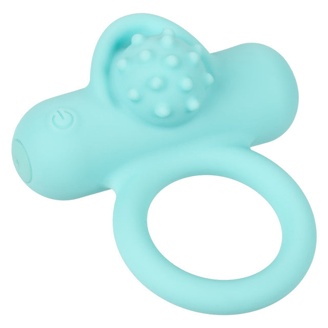 Calexotics Silicone Rechargeable Nubby Lover’s Delight Couples Ring Vibrator