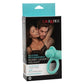 Calexotics Silicone Rechargeable Nubby Lover’s Delight Couples Ring Vibrator