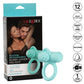 Calexotics Silicone Rechargeable Nubby Lover’s Delight Couples Ring Vibrator