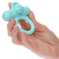 Calexotics Silicone Rechargeable Nubby Lover’s Delight Couples Ring Vibrator