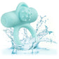 Calexotics Silicone Rechargeable Nubby Lover’s Delight Couples Ring Vibrator