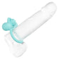 Calexotics Silicone Rechargeable Nubby Lover’s Delight Couples Ring Vibrator
