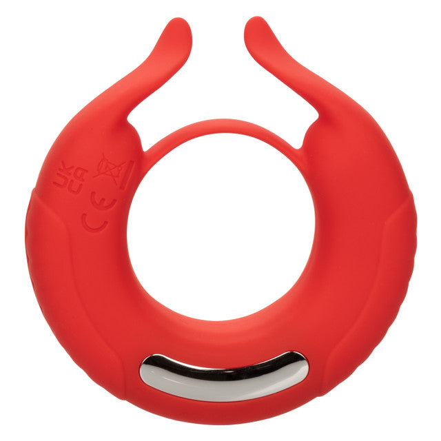 Calexotics Silicone Rechargeable Taurus Enhancer Couples Ring Vibrator
