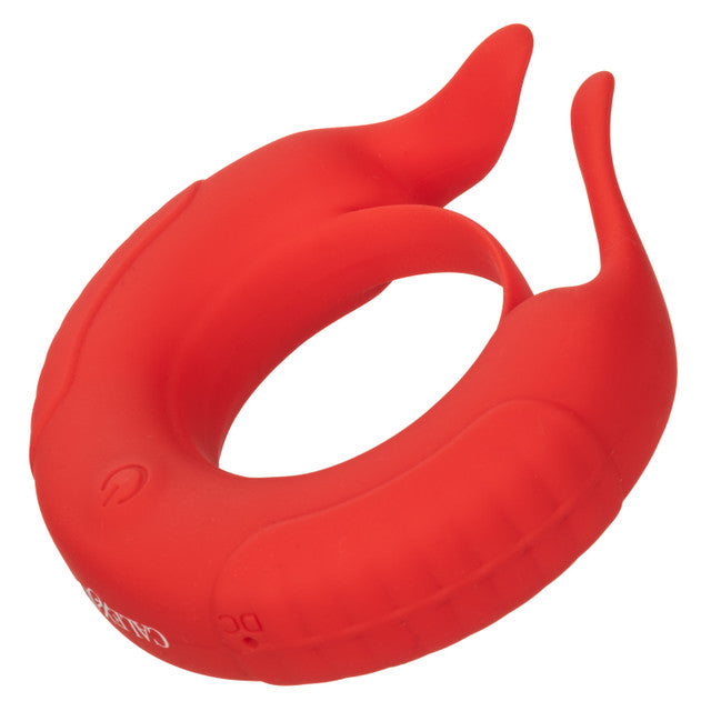 Calexotics Silicone Rechargeable Taurus Enhancer Couples Ring Vibrator