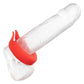 Calexotics Silicone Rechargeable Taurus Enhancer Couples Ring Vibrator
