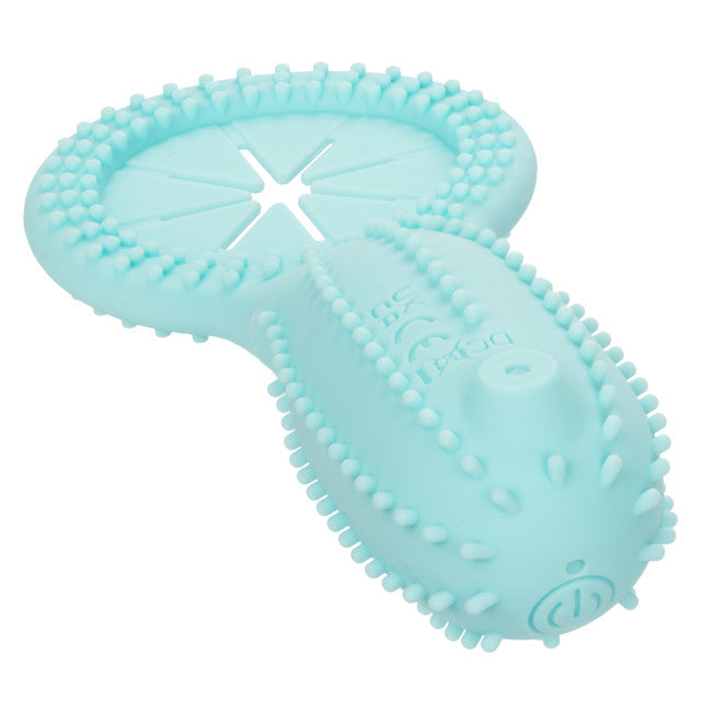 Calexotics Silicone Rechargeable Elite 12X Enhancer Couples Ring Vibrator