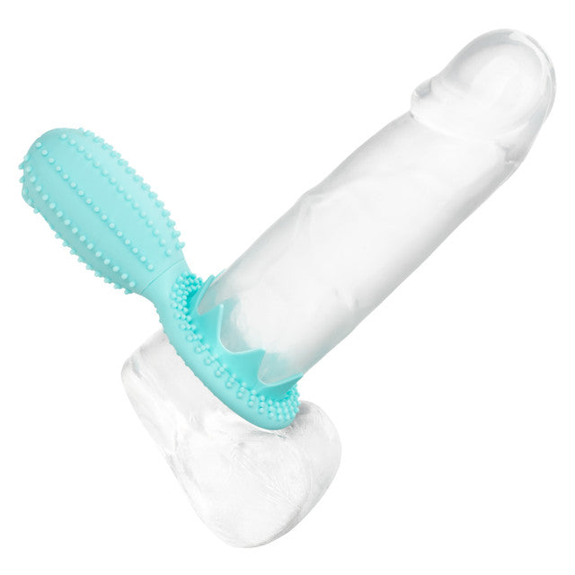 Calexotics Silicone Rechargeable Elite 12X Enhancer Couples Ring Vibrator