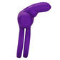 Calexotics Silicone Rechargeable Rockin Rabbit Couples Ring Vibrator