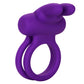 Calexotics Silicone Rechargeable Rockin Rabbit Couples Ring Vibrator