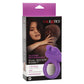 Calexotics Silicone Rechargeable Rockin Rabbit Couples Ring Vibrator