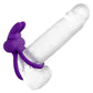 Calexotics Silicone Rechargeable Rockin Rabbit Couples Ring Vibrator