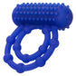 Calexotics Silicone Rechargeable 10 Bead Maximus Ring Couples Ring Vibrator