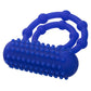 Calexotics Silicone Rechargeable 10 Bead Maximus Ring Couples Ring Vibrator