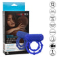 Calexotics Silicone Rechargeable 10 Bead Maximus Ring Couples Ring Vibrator