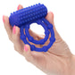 Calexotics Silicone Rechargeable 10 Bead Maximus Ring Couples Ring Vibrator