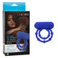 Calexotics Silicone Rechargeable 10 Bead Maximus Ring Couples Ring Vibrator