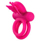 Calexotics Silicone Rechargeable Butterfly Dual Couples Ring Vibrator