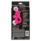 Calexotics Silicone Rechargeable Butterfly Dual Couples Ring Vibrator