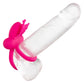 Calexotics Silicone Rechargeable Butterfly Dual Couples Ring Vibrator