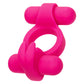 Calexotics Silicone Rechargeable Rockin’ Rabbit Couples Ring Vibrator