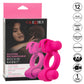 Calexotics Silicone Rechargeable Rockin’ Rabbit Couples Ring Vibrator