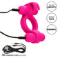 Calexotics Silicone Rechargeable Rockin’ Rabbit Couples Ring Vibrator