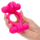 Calexotics Silicone Rechargeable Rockin’ Rabbit Couples Ring Vibrator