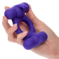 Calexotics Silicone Rechargeable Triple Orgasm Enhancer Couples Ring Vibrator