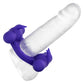 Calexotics Silicone Rechargeable Triple Orgasm Enhancer Couples Ring Vibrator
